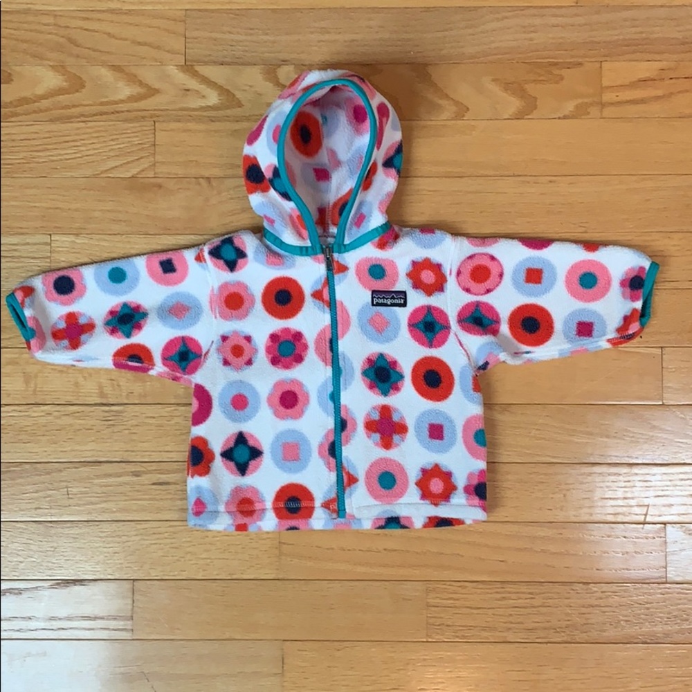 Patagonia fleece size 6 months